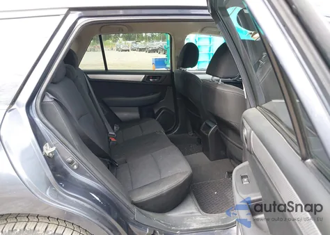 2017 Subaru Outback 2.5I Premium from USA, damaged, VIN 4S4BSAFC9H3434885